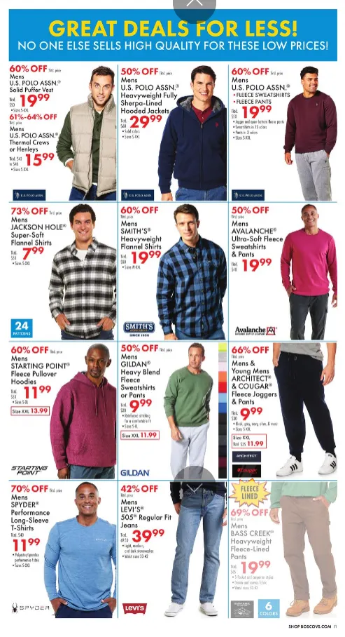 Weekly ad Boscov's Sales from November 6 to November 12 2025 - Page 11