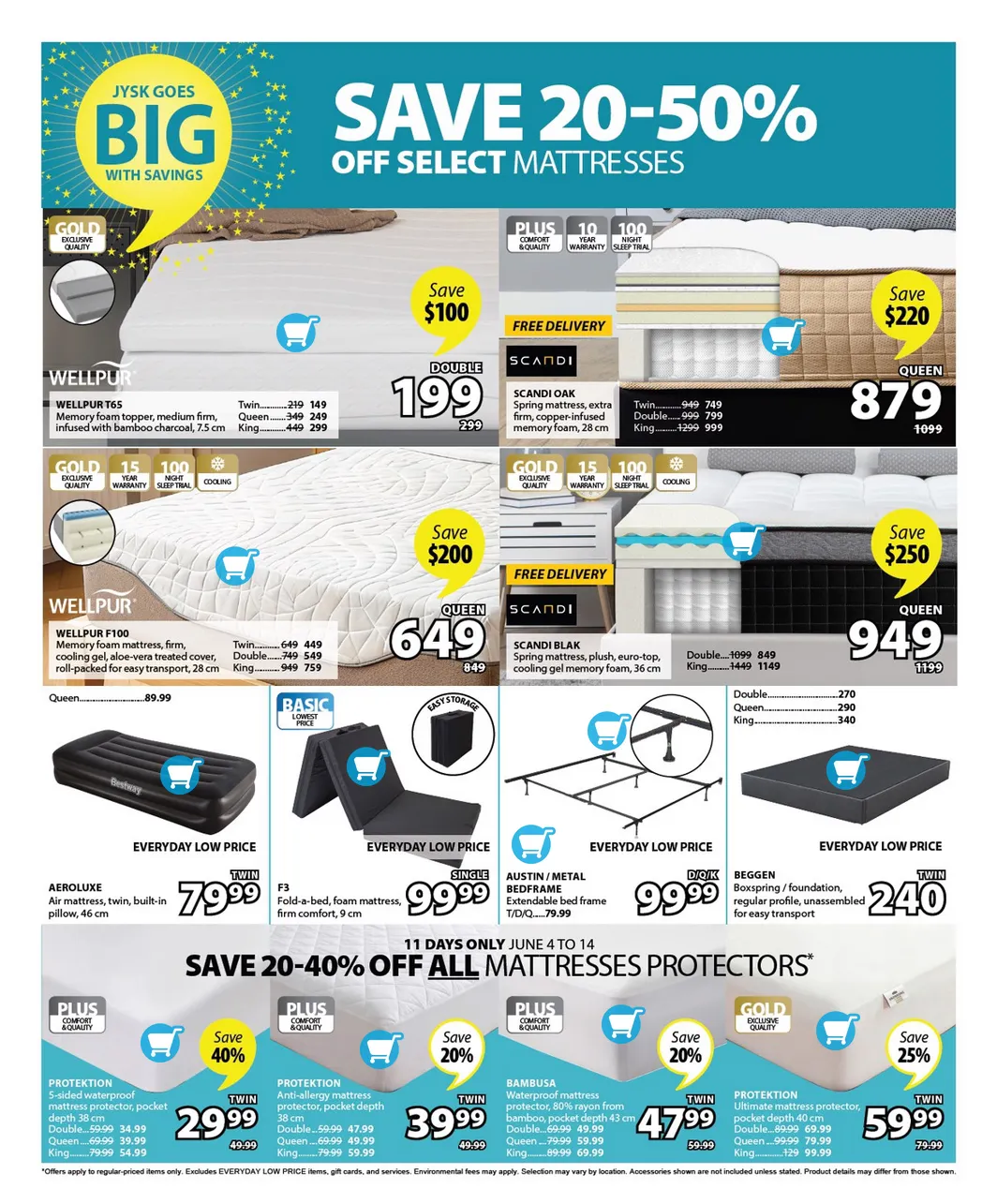  jysk Sales from June 4 to June 17 2026 - flyer page 11