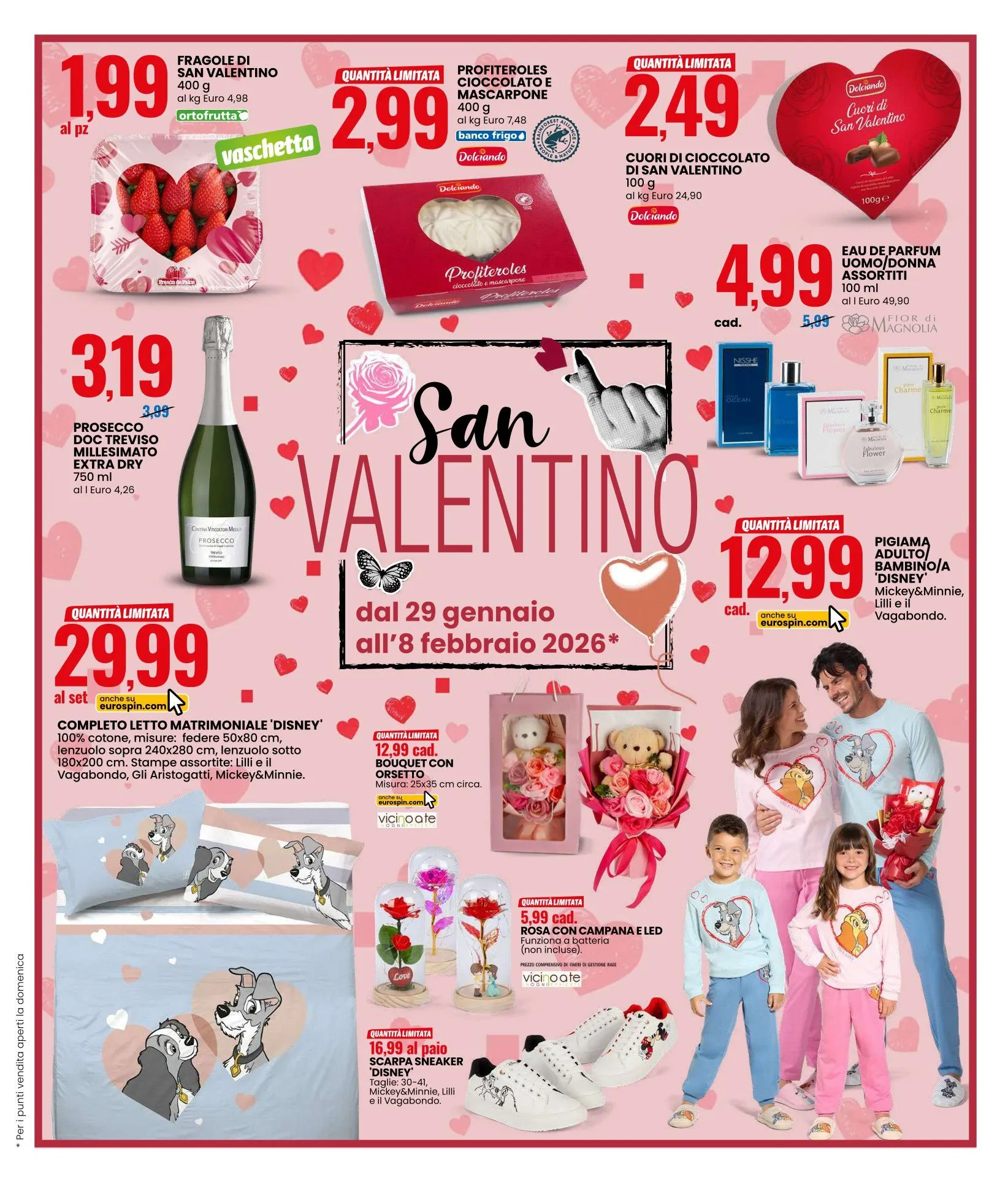 Volantini EuroSpin da 29 gennaio a 8 febbraio di 2026 - Pagina del volantino 11
