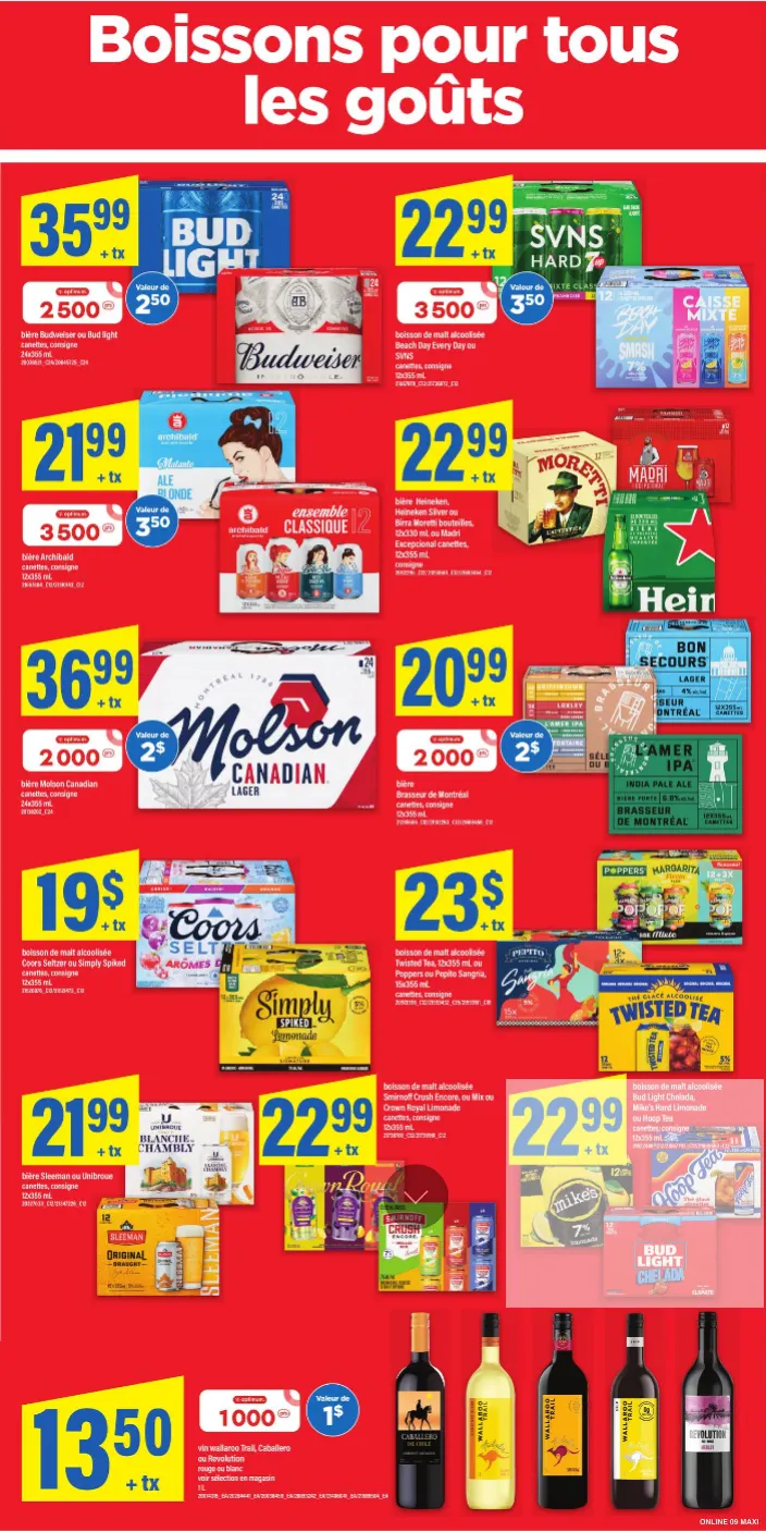 Maxi Sales from April 2 to April 8 2026 - flyer page 11