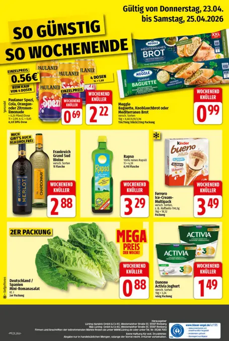 Elli Markt Angebote von 20. April bis 25. April 2026 - Prospekt seite 11