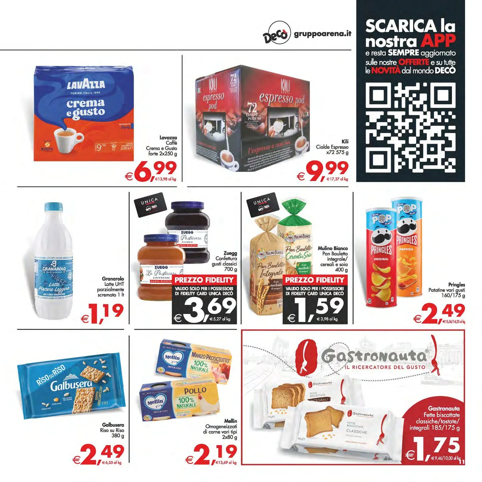  Volantini Deco Maxistore da 6 marzo a 16 marzo di 2026 - Pagina del volantino 11