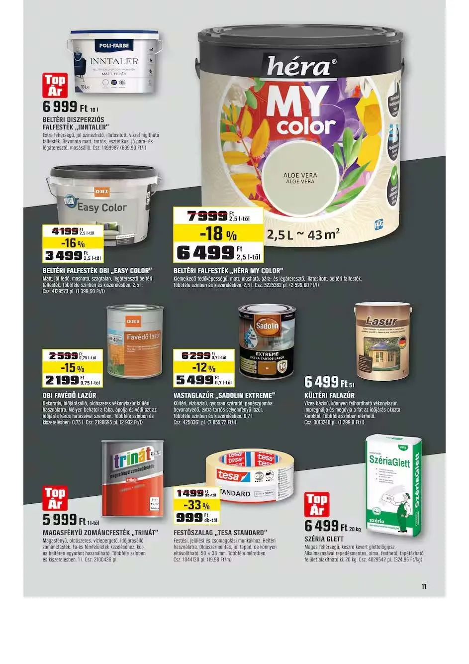 Katalógus OBI június 3.-tól június 30.-ig 2025. - Oldal 11