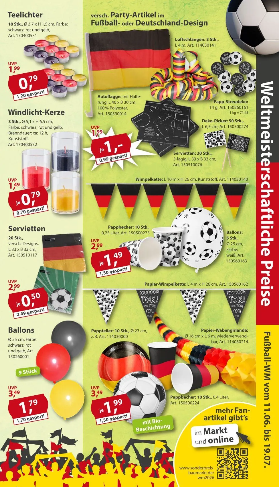 Sonderpreis-Baumarkt Angebote von 30. Mai bis 5. Juni 2026 - Prospekt seite 11