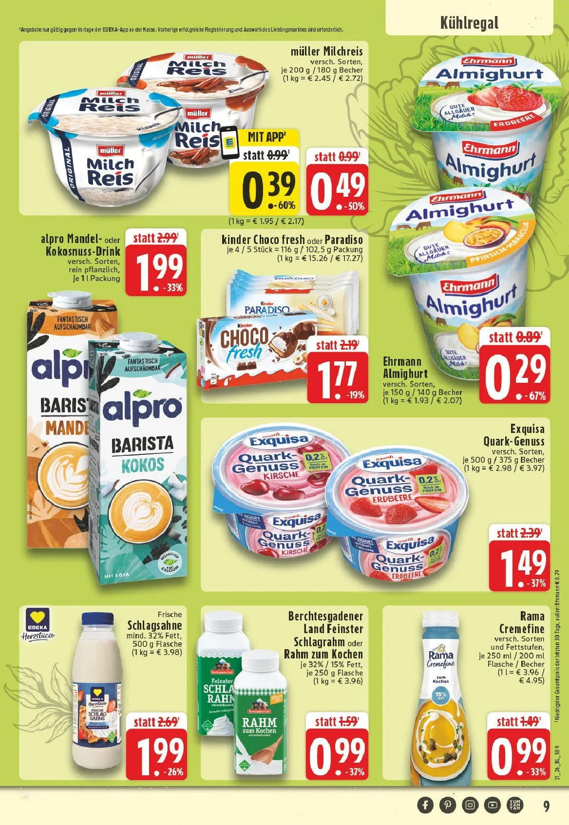 Edeka Angebote von 18. Mai bis 23. Mai 2026 - Prospekt seite 11