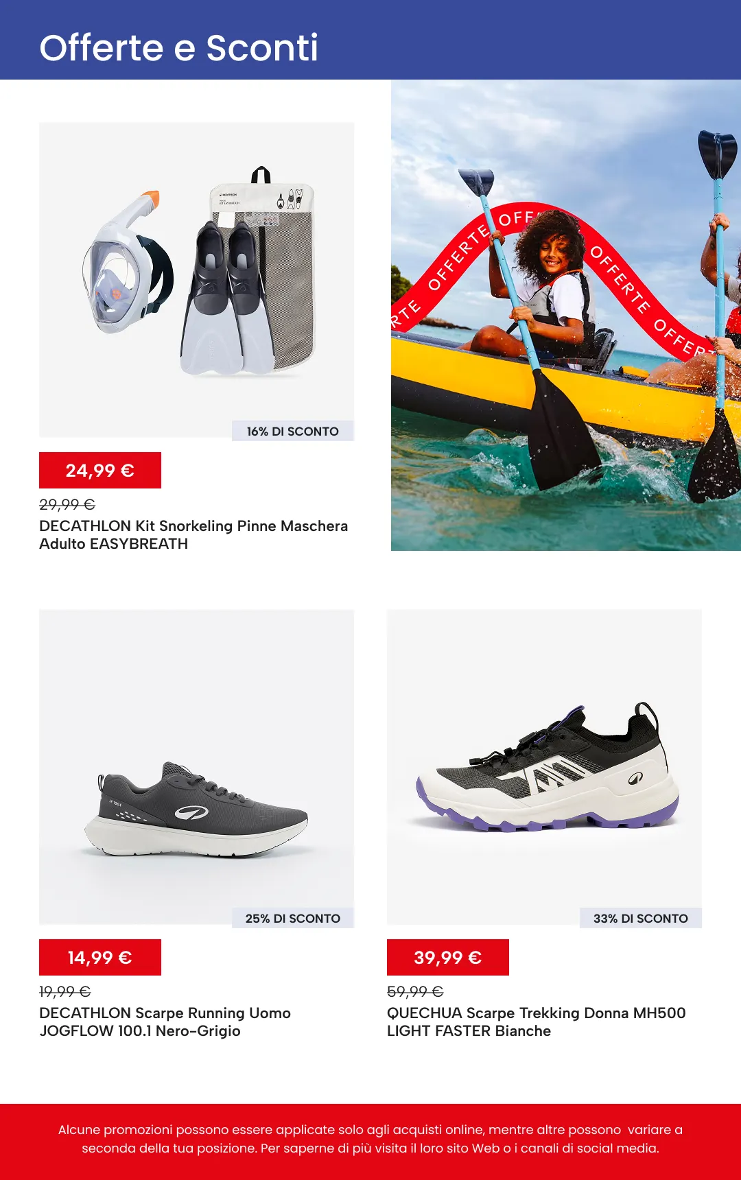 Decathlon Volantino da 28 luglio a 11 agosto di 2026 - Pagina del volantino 11