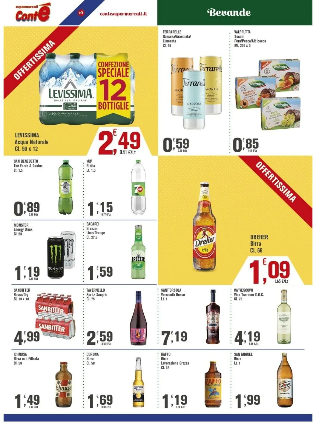 Volantini Conte Supermercati da 21 agosto a 31 agosto di 2025 - Pagina del volantino 11