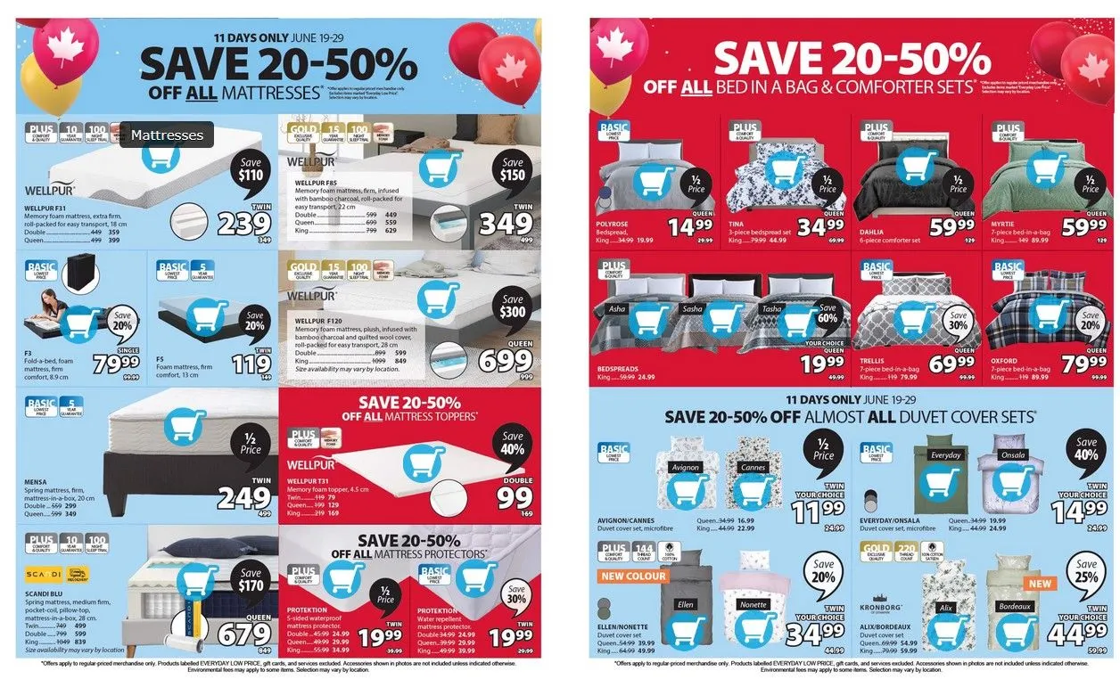 JYSK flyers from June 19 to July 2 2025 - flyer page 10