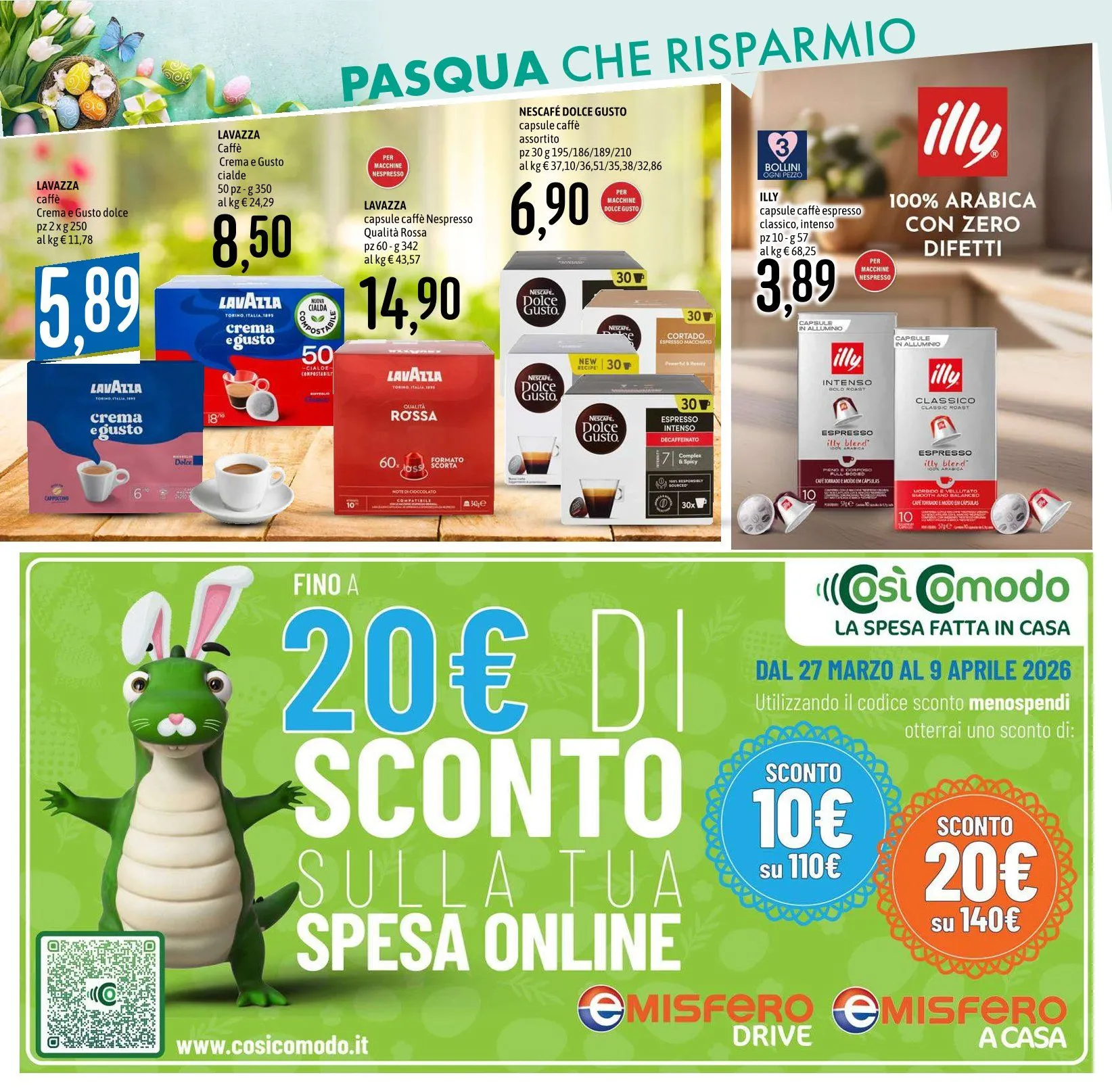 Volantini Emisfero da 26 marzo a 8 aprile di 2026 - Pagina del volantino 11