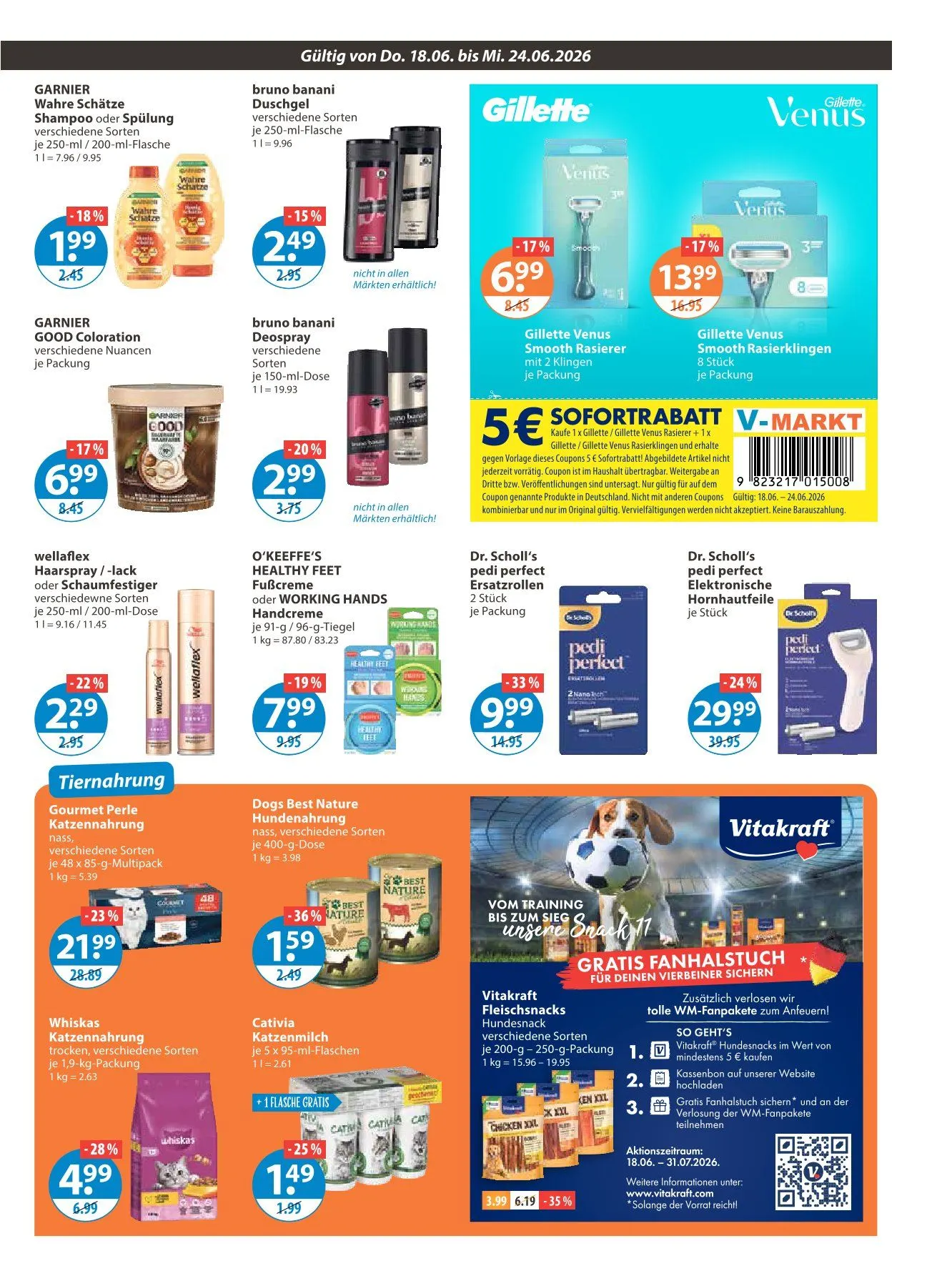 V-Markt Angebote von 18. Juni bis 24. Juni 2026 - Prospekt seite 11