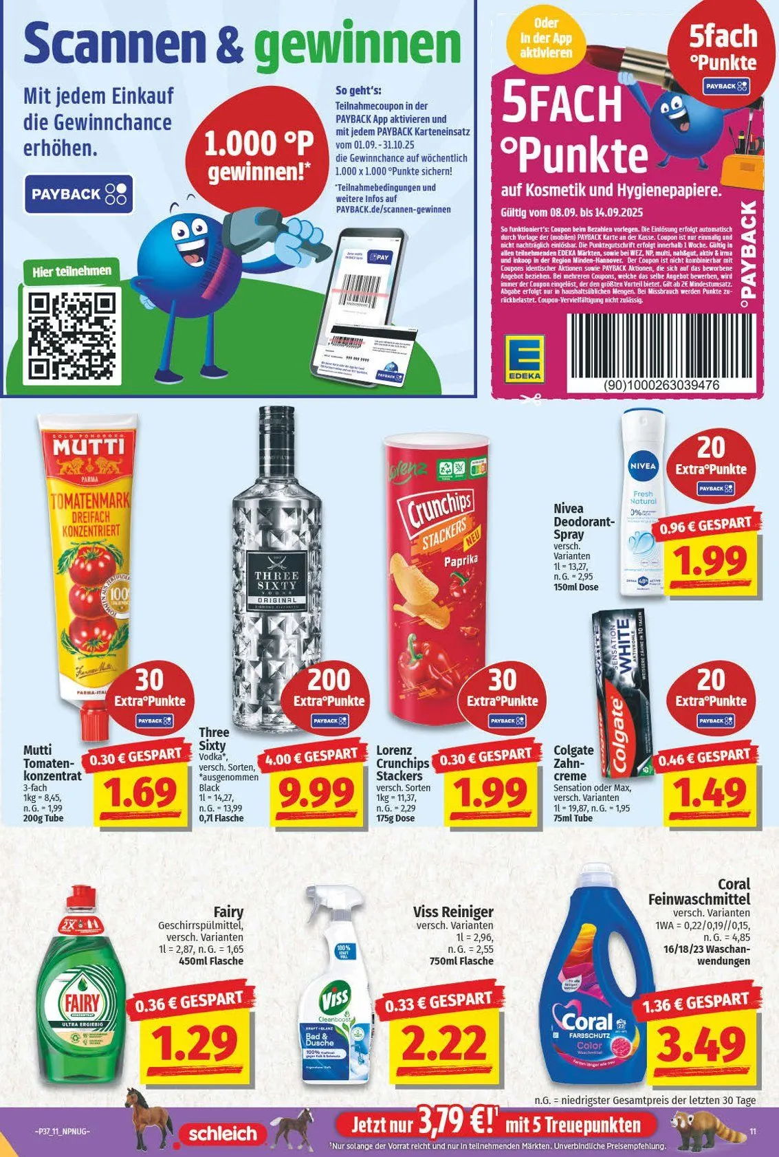 NP Discount Angebote von 8. September bis 13. September 2025 - Prospekt seite 11