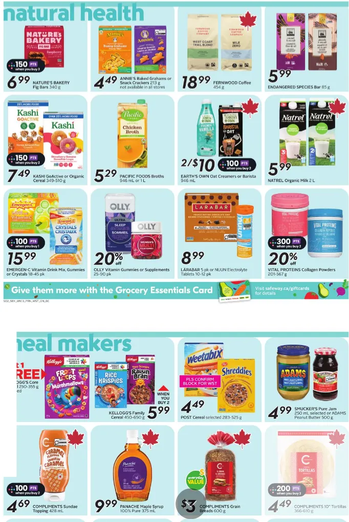 Safeway Sales from July 23 to July 29 2026 - flyer page 11