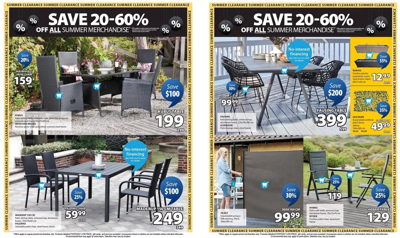 JYSK Sales from July 10 to July 23 2025 - flyer page 10