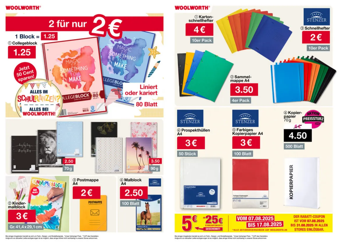 Woolworth Angebote von 13. April bis 18. April 2026 - Prospekt seite 11