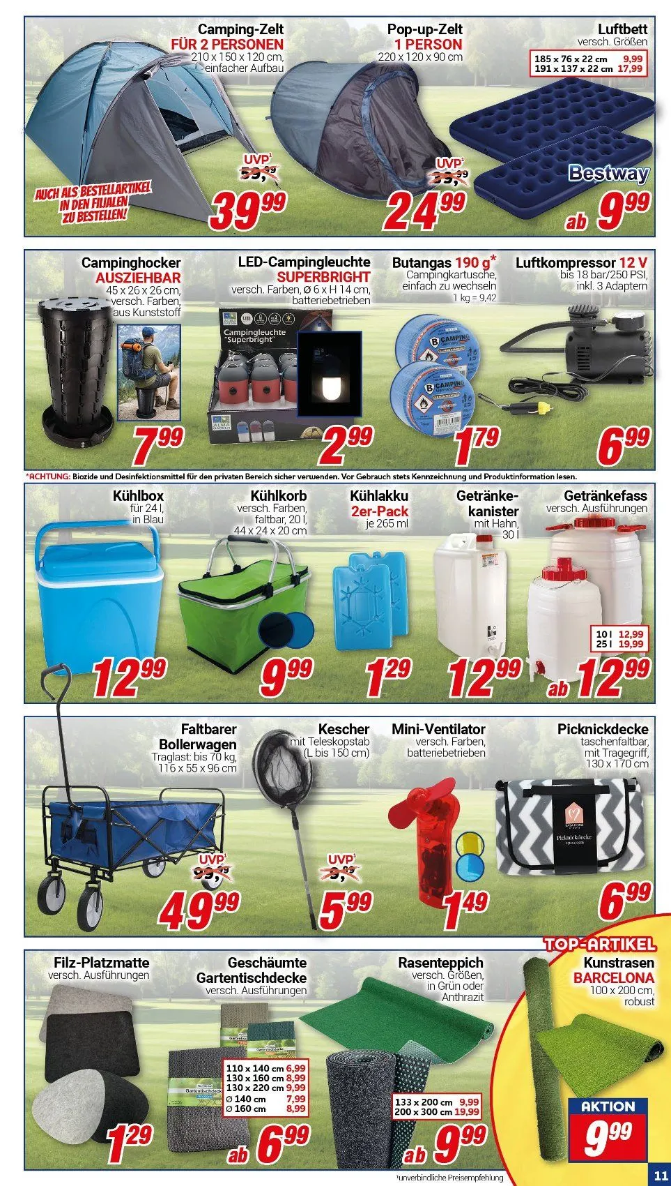  CENTERSHOP Prospekte von 20. April bis 25. April 2026 - Prospekt seite 11