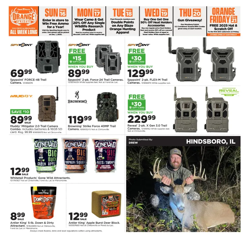 Weekly ad Fleet Farm Sales from November 13 to November 22 2025 - Page 11