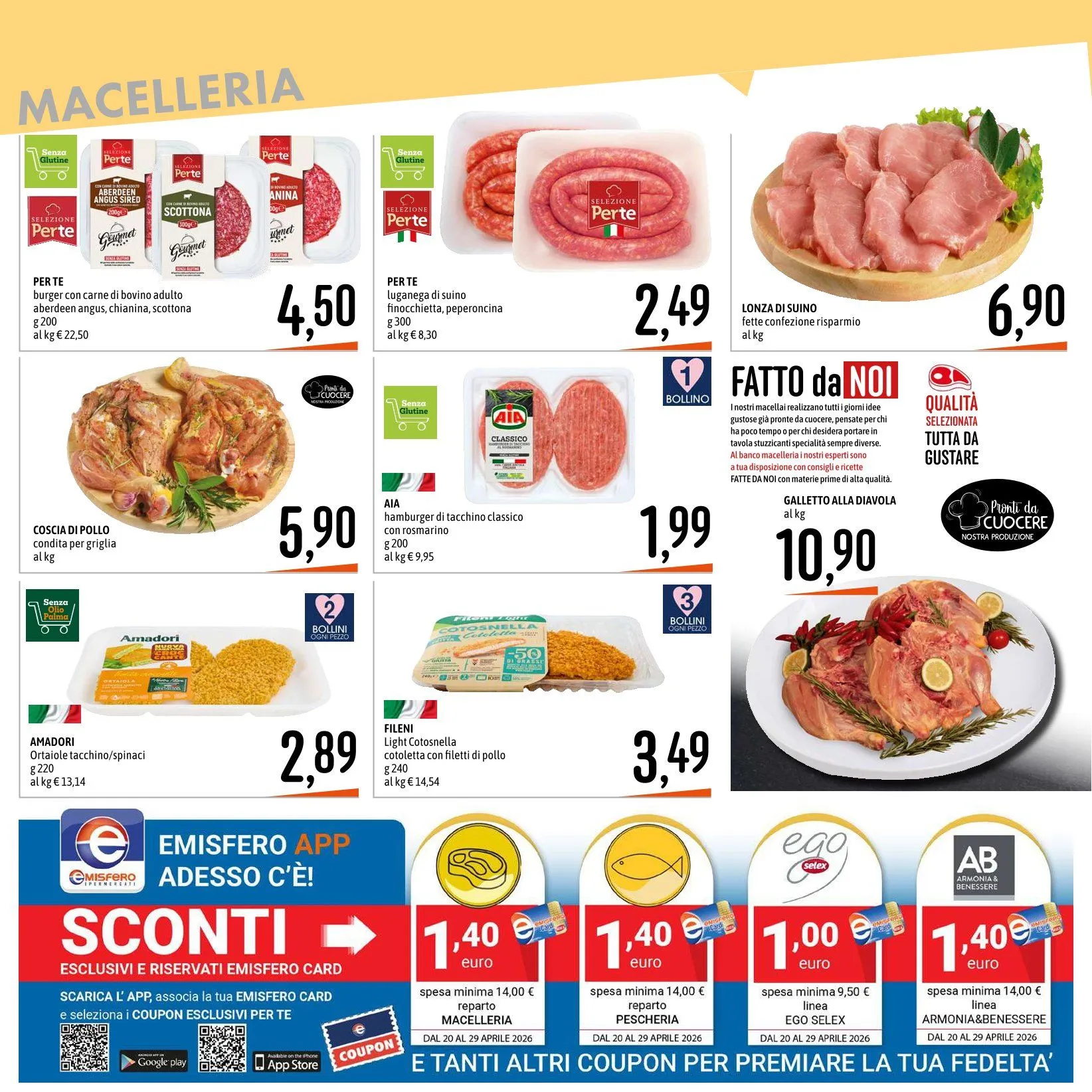 Emisfero Volantino da 20 aprile a 29 aprile di 2026 - Pagina del volantino 11