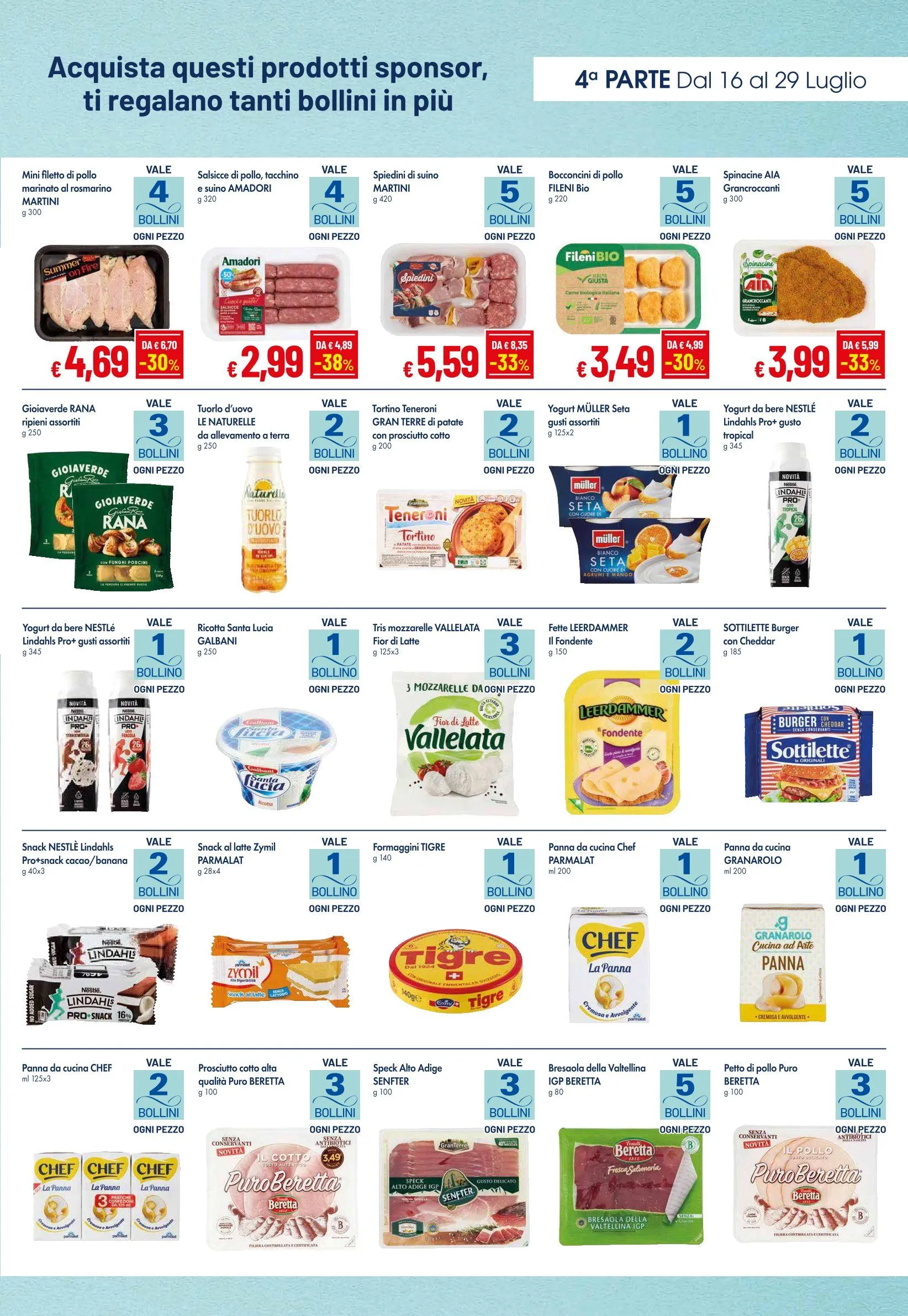 Volantini Famila Superstore da 16 luglio a 29 luglio di 2026 - Pagina del volantino 11