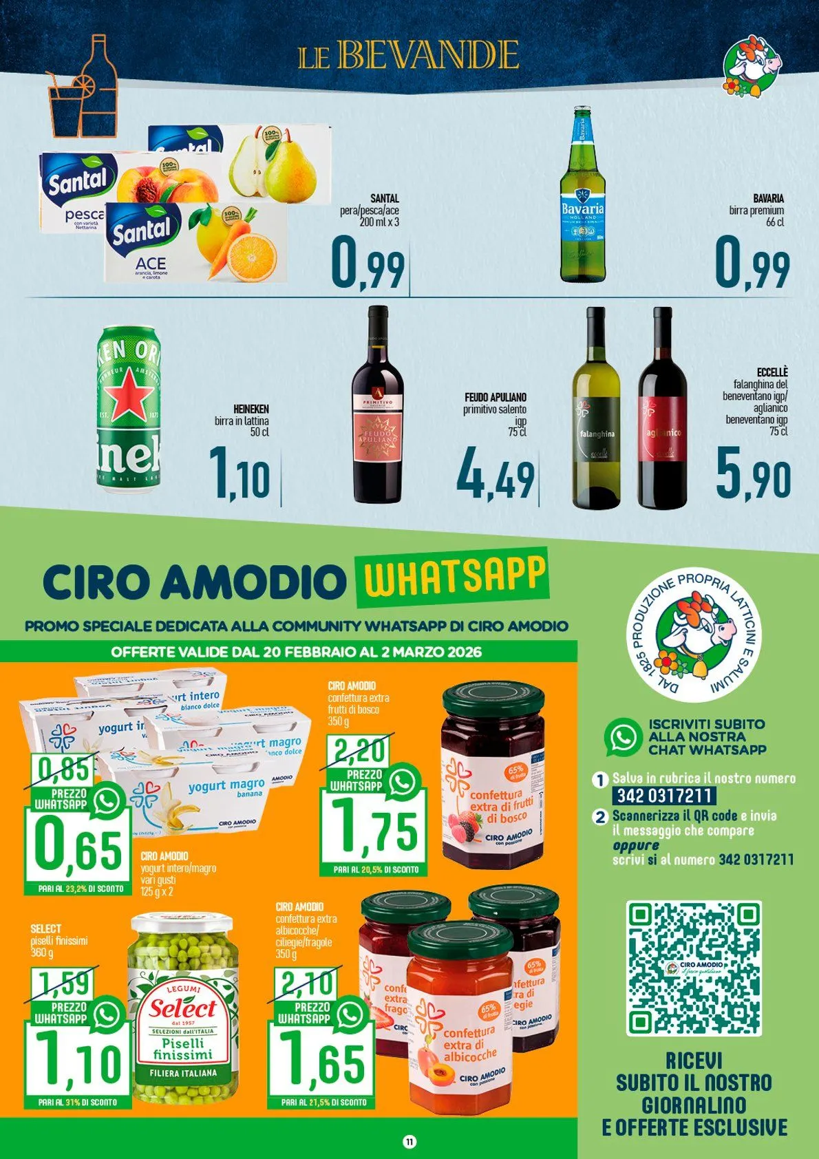 Volantini Ciro Amodio da 20 febbraio a 2 marzo di 2026 - Pagina del volantino 11