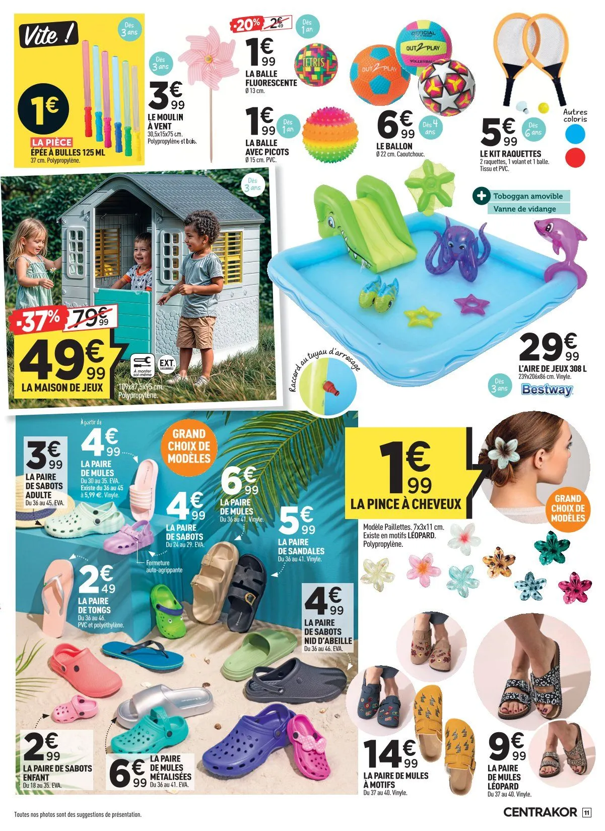  Centrakor Catalogue du 27 avril au 10 mai 2026 - Catalogue page 11