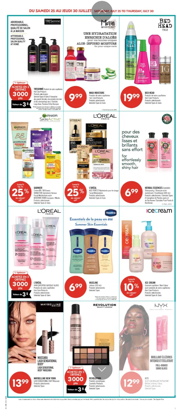 Pharmaprix Sales from July 25 to July 30 2026 - flyer page 11