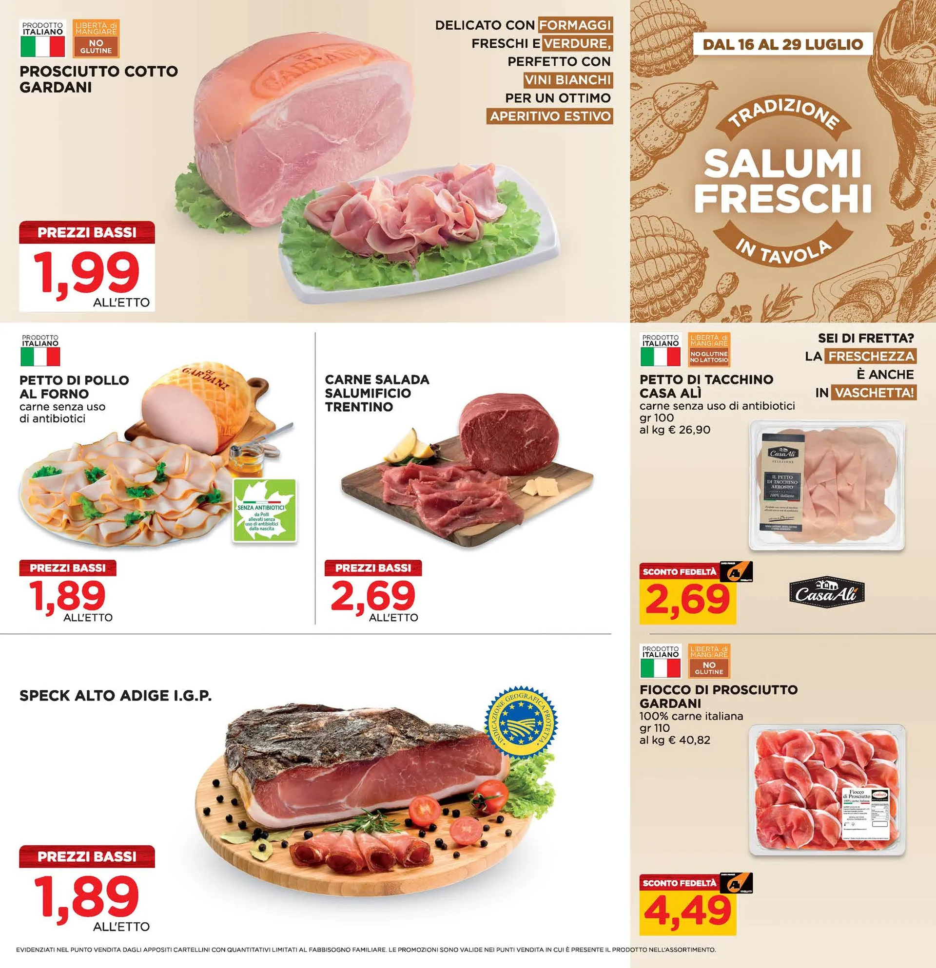 Alì Supermercati Volantino da 16 luglio a 29 luglio di 2026 - Pagina del volantino 11