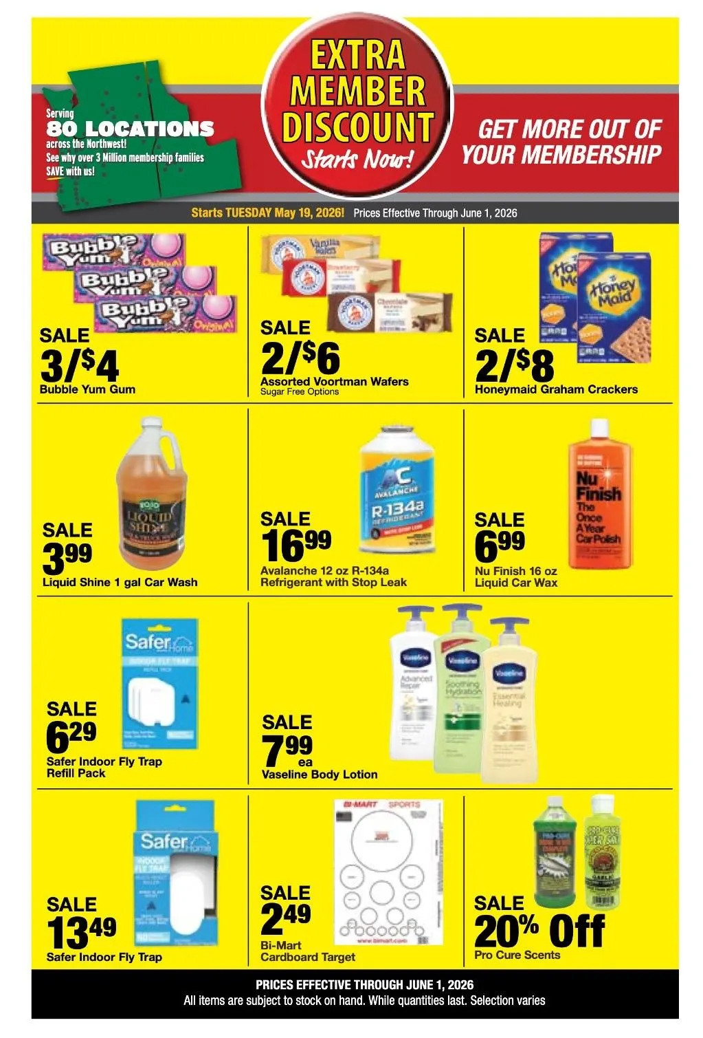 Weekly promotion Bi-Mart Sales spanning from May 19 to June 1 2026 - Page 11 for Catalogue 365