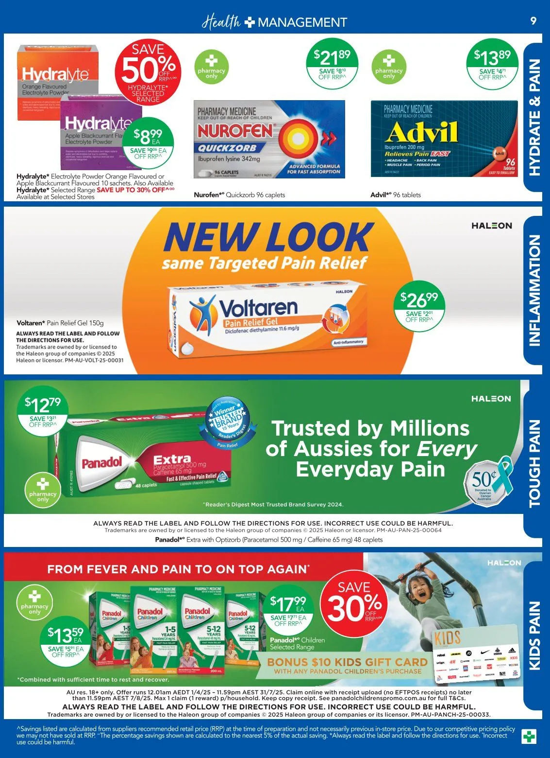 TerryWhite Chemmart Deals - Catalogue valid from 5 June to 17 June 2025 - page 11