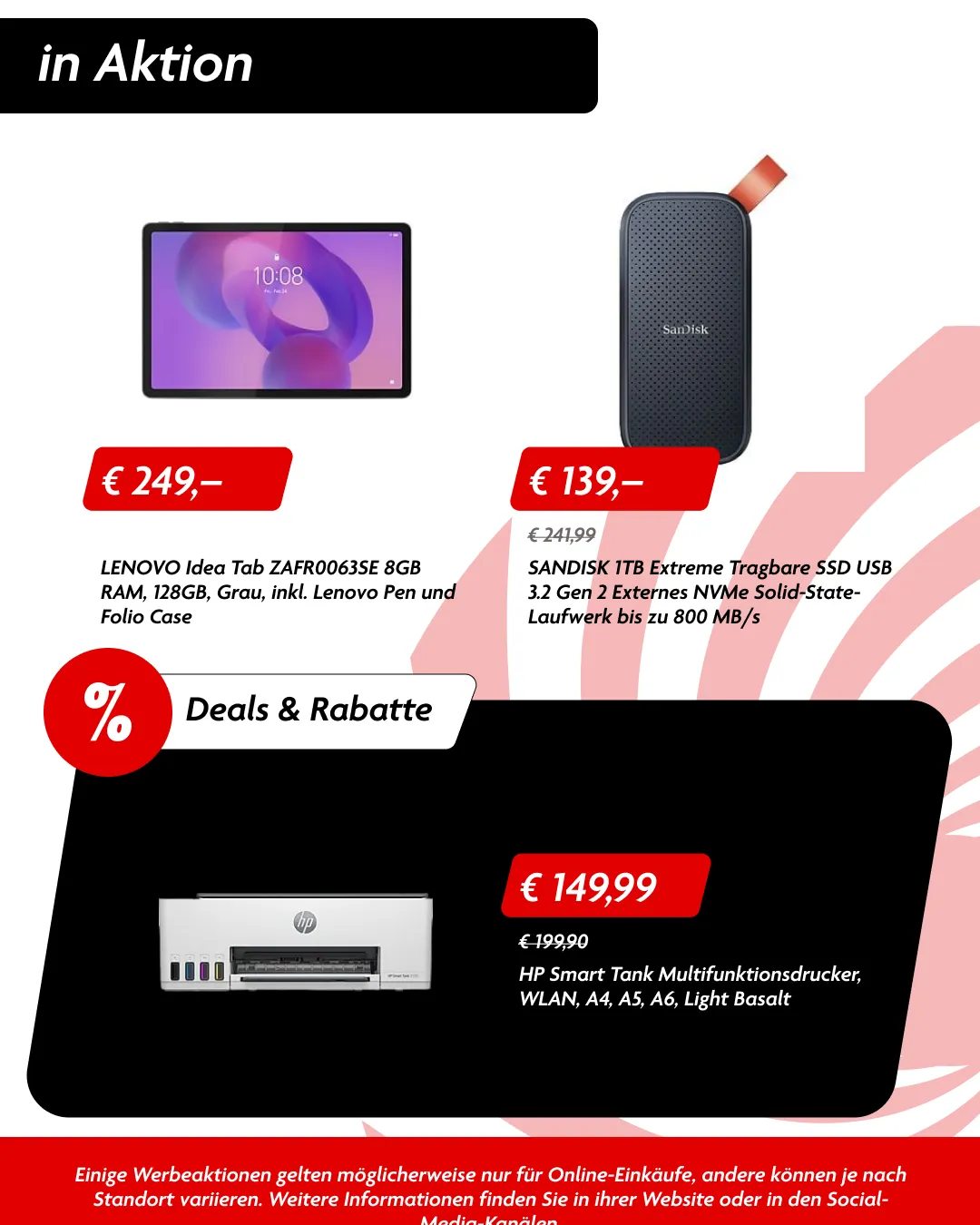 Mediamarkt von 20. Juli bis 8. August 2026 - Flugblätt seite 11