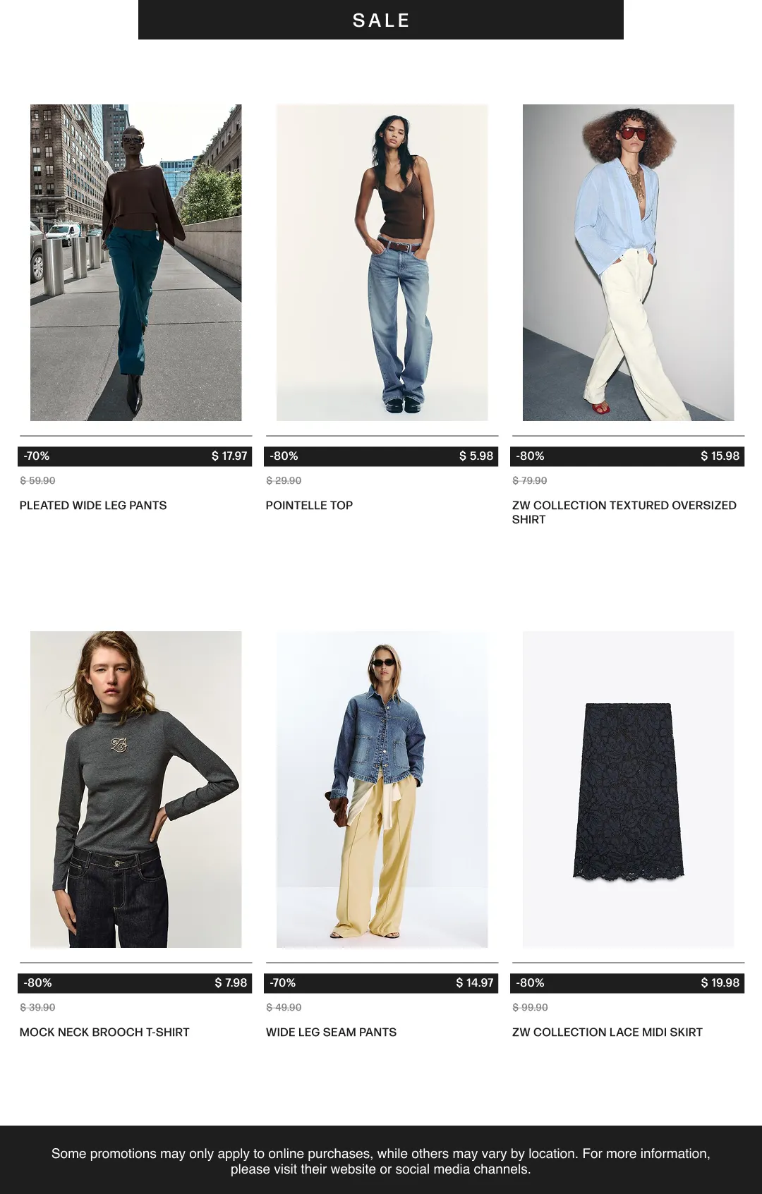 Weekly ad  Zara Sales from January 22 to February 4 2026 - Page 11