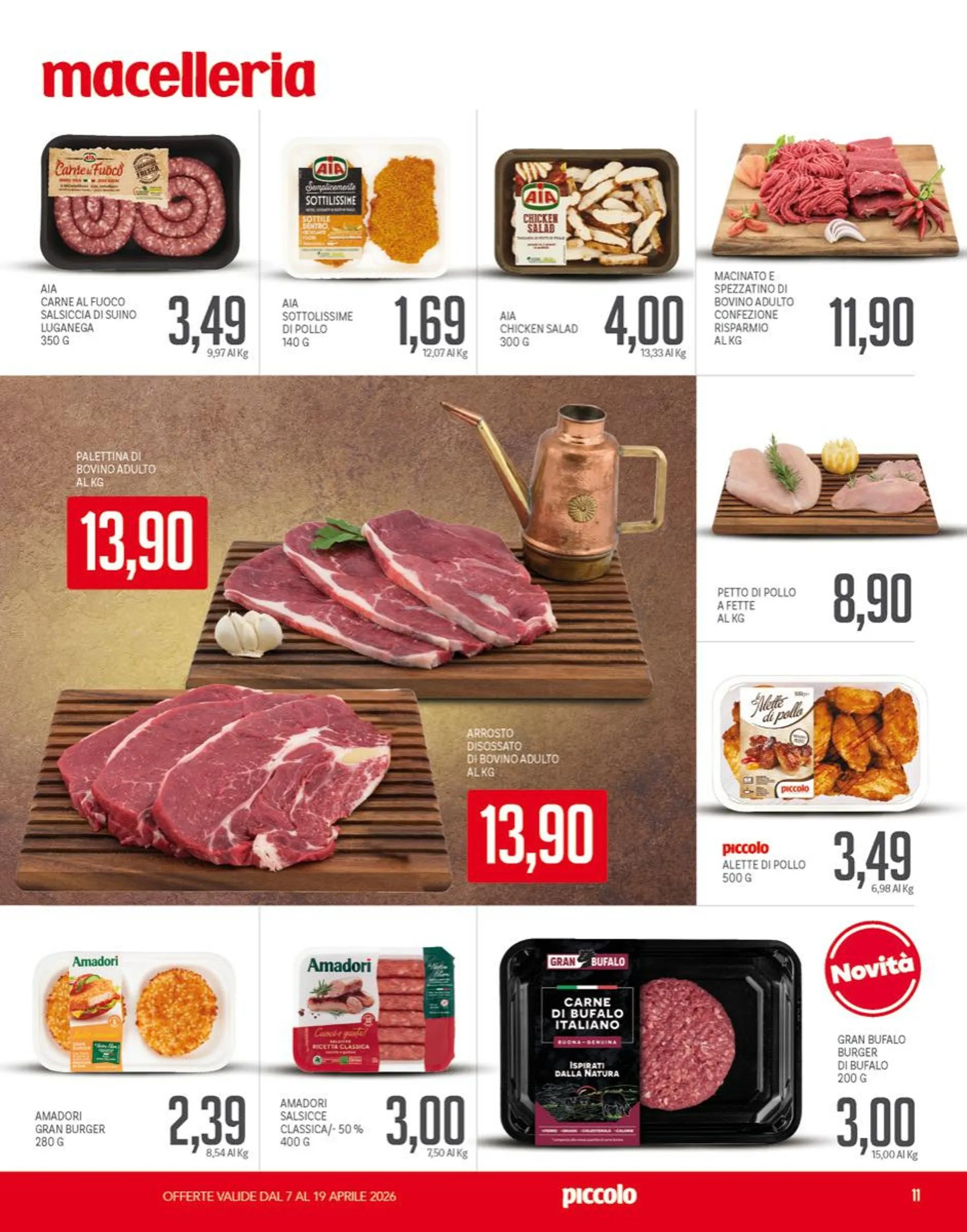 Volantini Piccolo da 7 aprile a 19 aprile di 2026 - Pagina del volantino 11