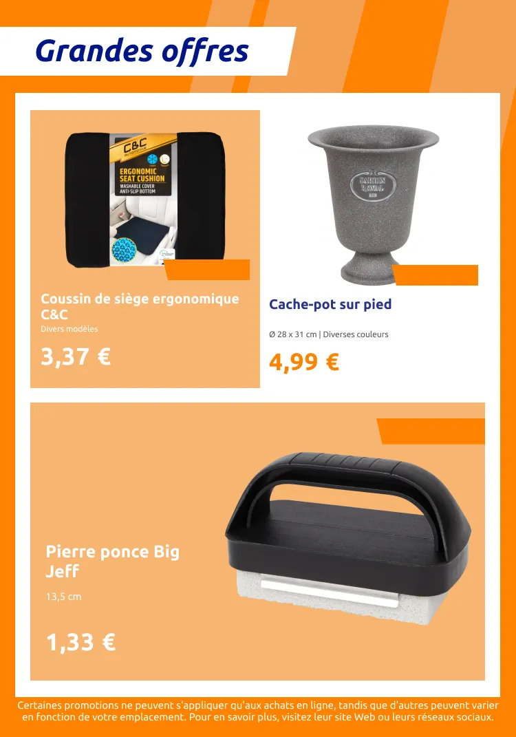 Action Catalogue du 16 avril au 6 mai 2026 - Catalogue page 11