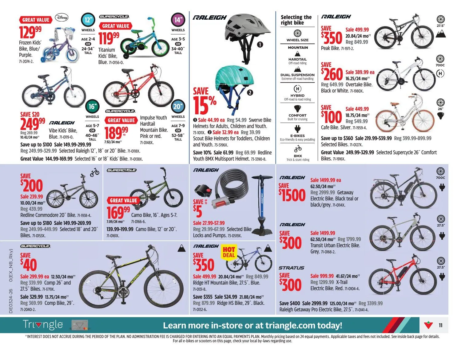 Canadian Tire Sales from June 11 to June 21 2026 - flyer page 11