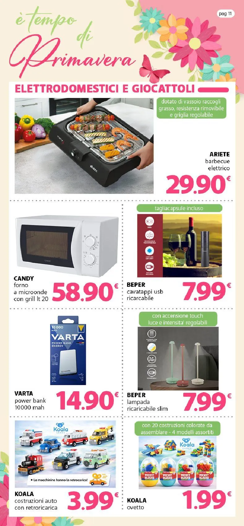  Volantini Famila Superstore da 4 marzo a 4 aprile di 2026 - Pagina del volantino 11