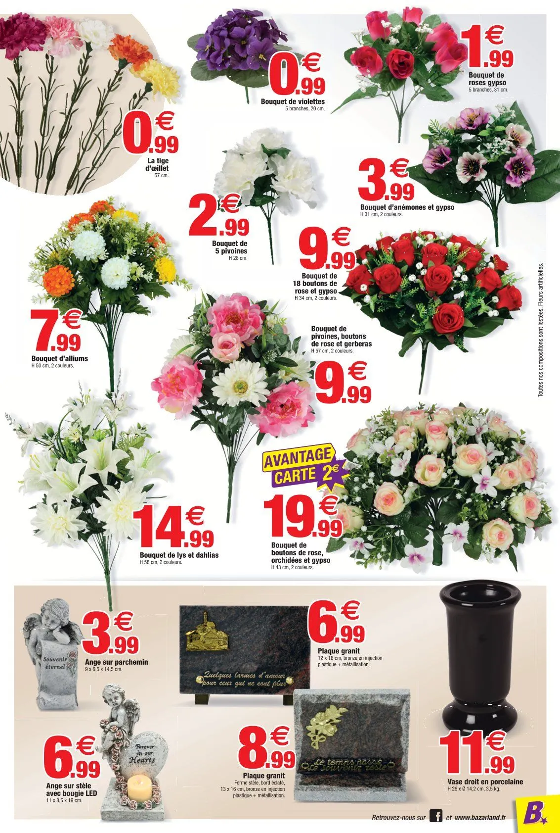 Catalogues Bazarland du 15 octobre au 2 novembre 2025 - Catalogue page 11