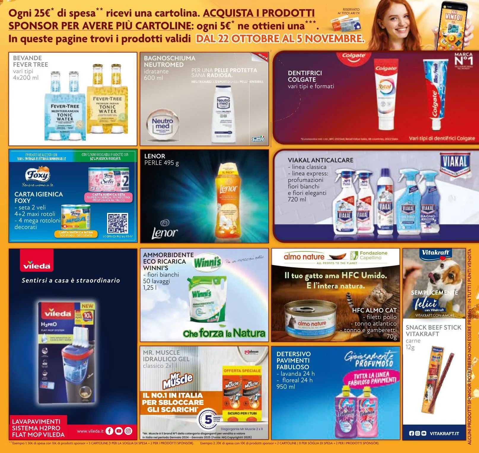 Volantini Conad  da 22 ottobre a 5 novembre di 2025 - Pagina del volantino 11