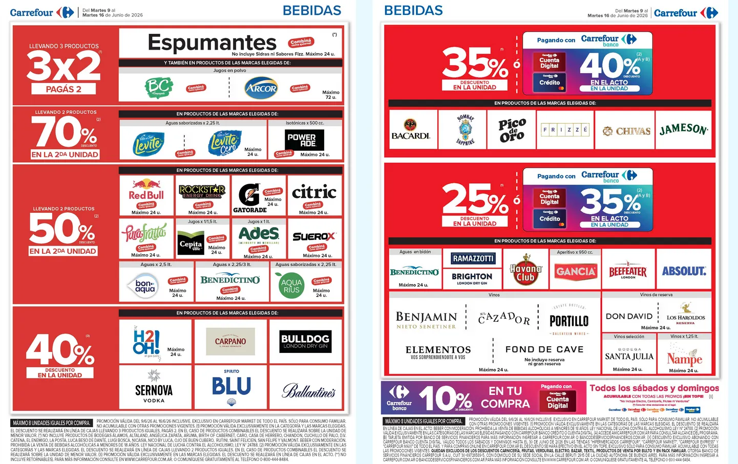 Ofertas de Ofertas Carrefour Market 9 de junio al 16 de junio 2026 - Página 11 del catálogo