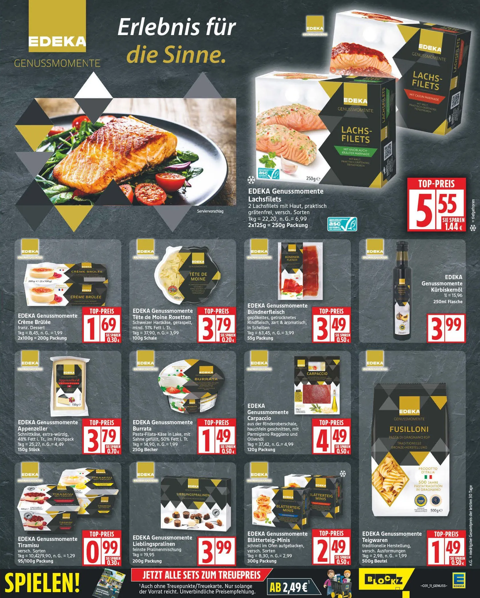 Edeka - Wöchentliche Prospekte von 28. Juli bis 2. August 2025 - Prospekt seite 11