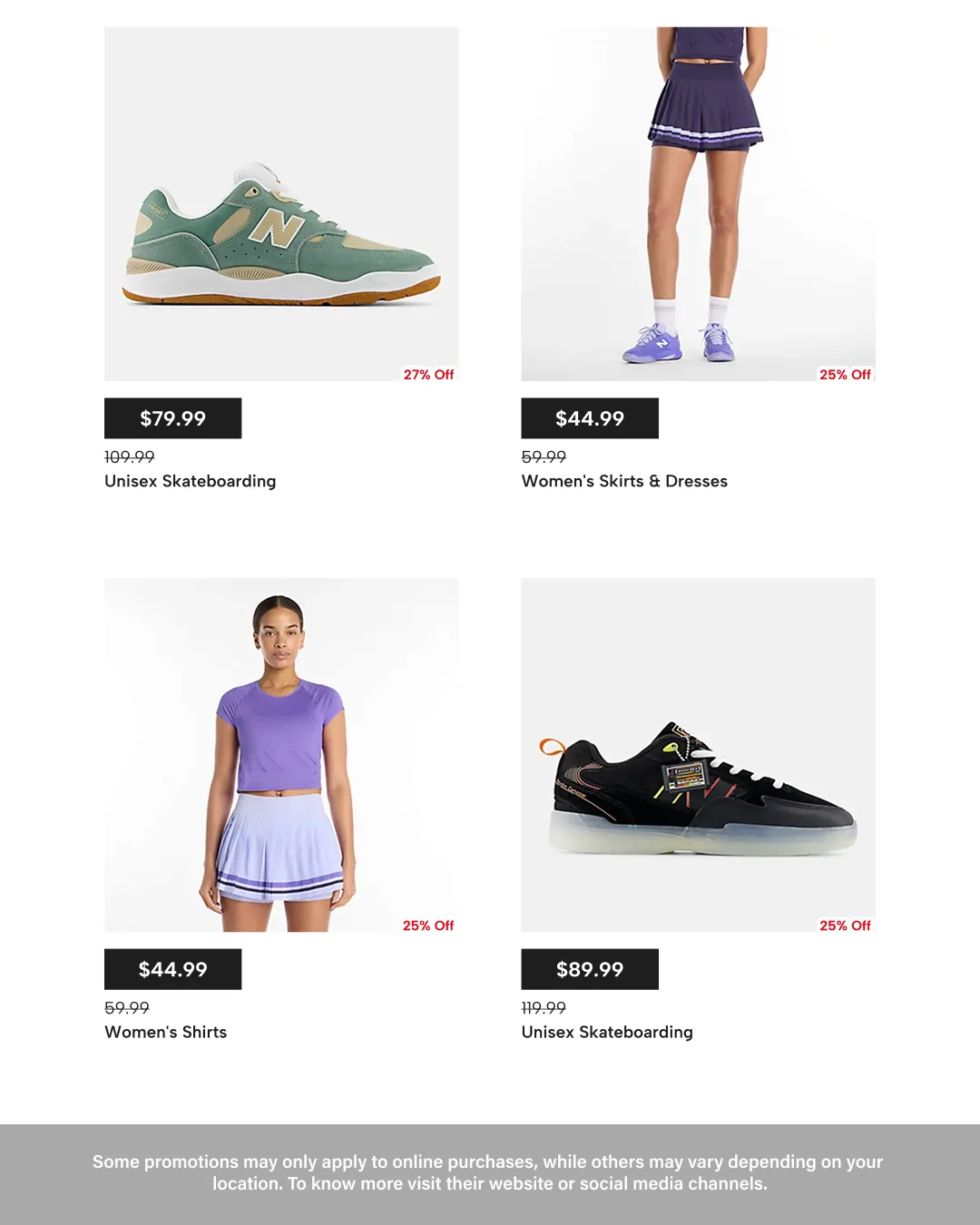 Weekly ad  New Balance Sales from March 27 to April 15 2026 - Page 11