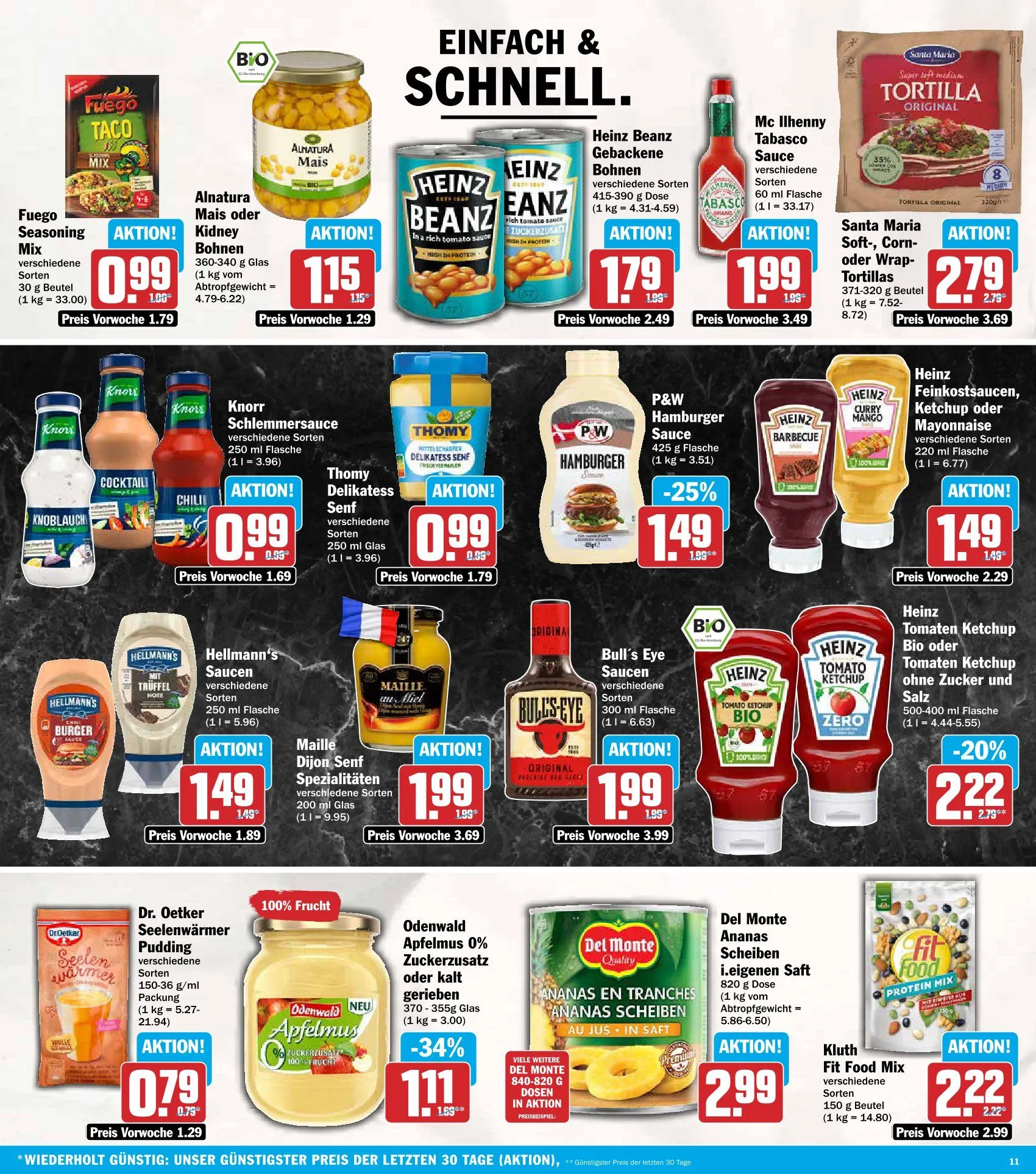 AEZ Angebote von 7. April bis 11. April 2026 - Prospekt seite 11