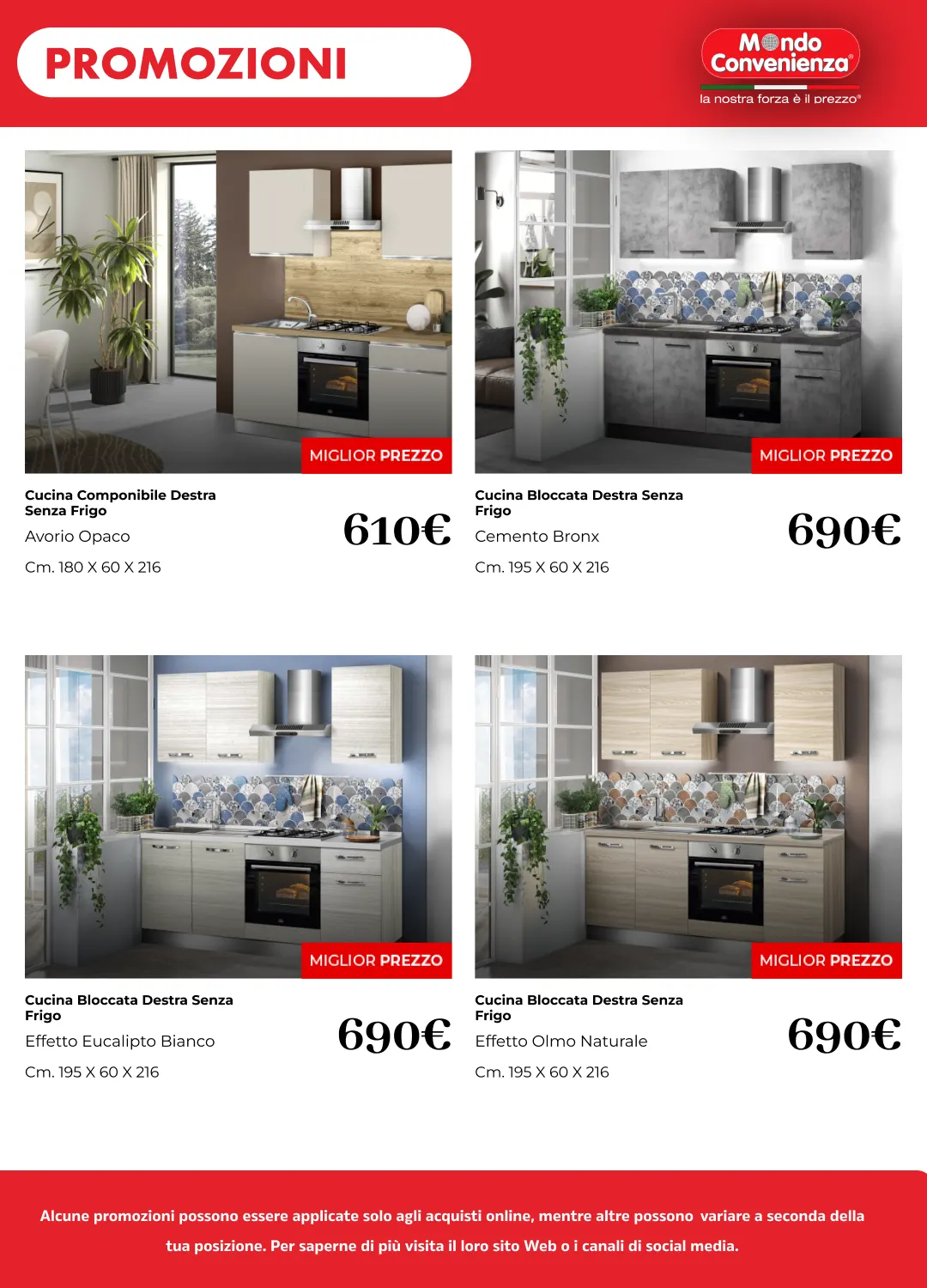  Mondo Convenienza Volantino da 7 aprile a 27 aprile di 2026 - Pagina del volantino 11