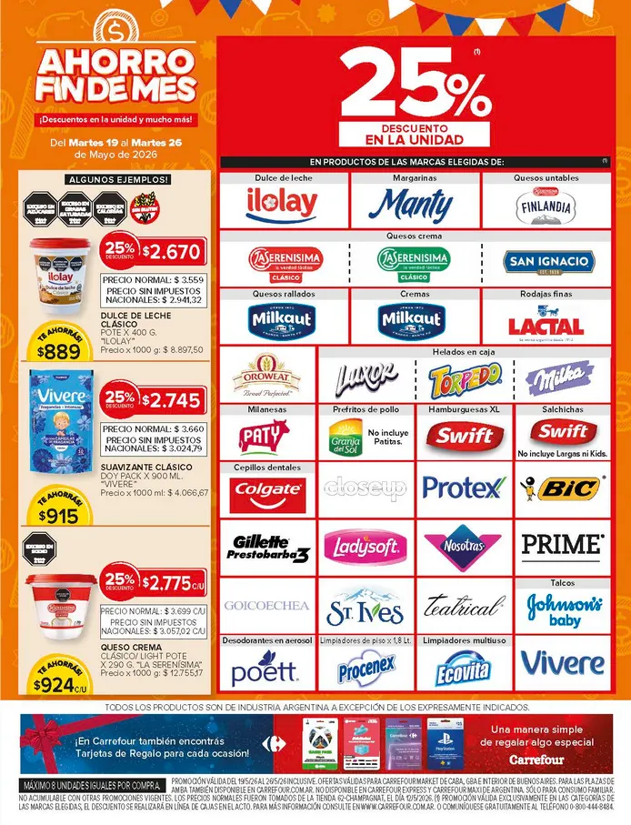 Ofertas de Ofertas Carrefour Market 19 de mayo al 26 de mayo 2026 - Página 11 del catálogo