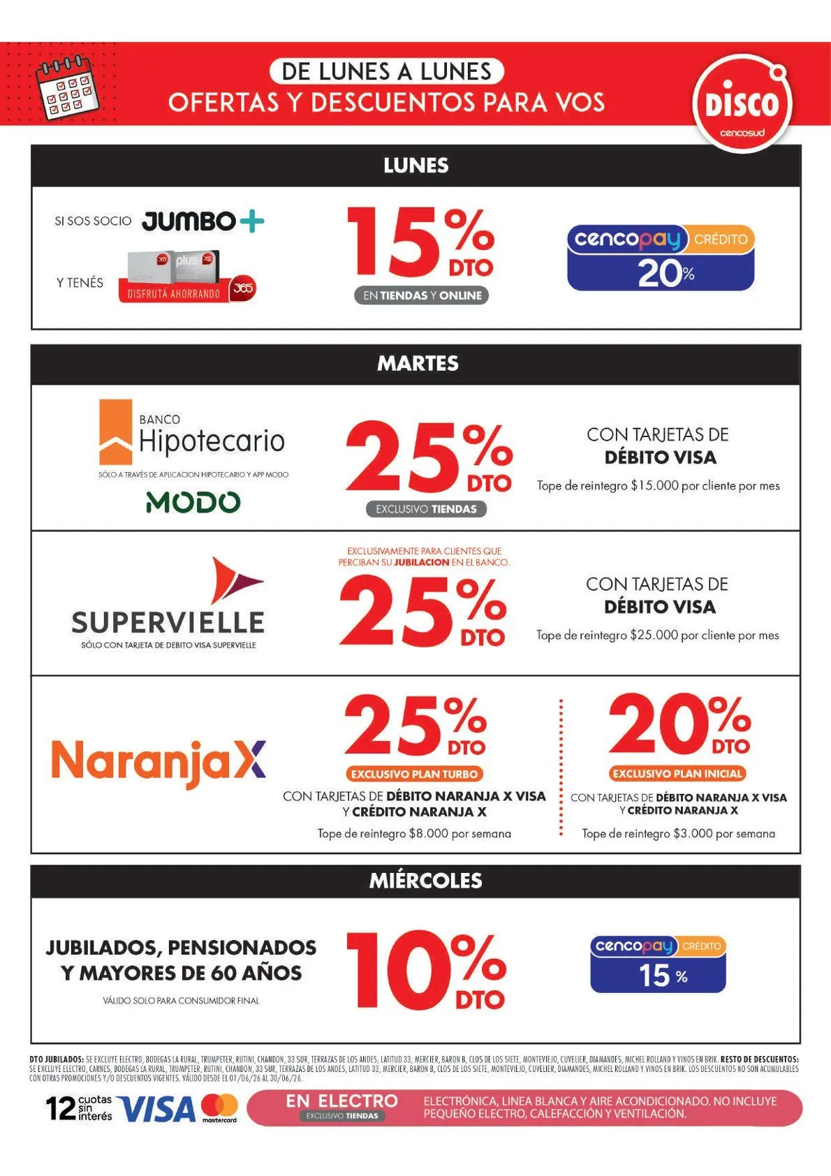 Ofertas de Ofertas Disco 12 de junio al 14 de junio 2026 - Página 11 del catálogo