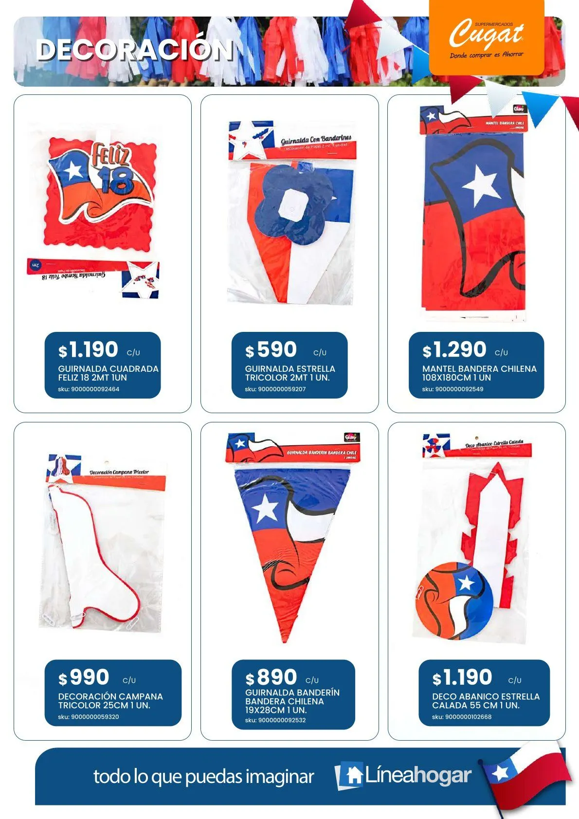 Catálogo de  Cugat Ofertas 1 de septiembre al 29 de septiembre 2025 - Página 11