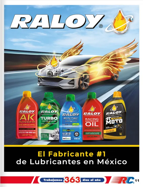 Catálogo de Refaccionaria California Ofertas 1 de diciembre al 31 de diciembre 2025 - Pagina 11