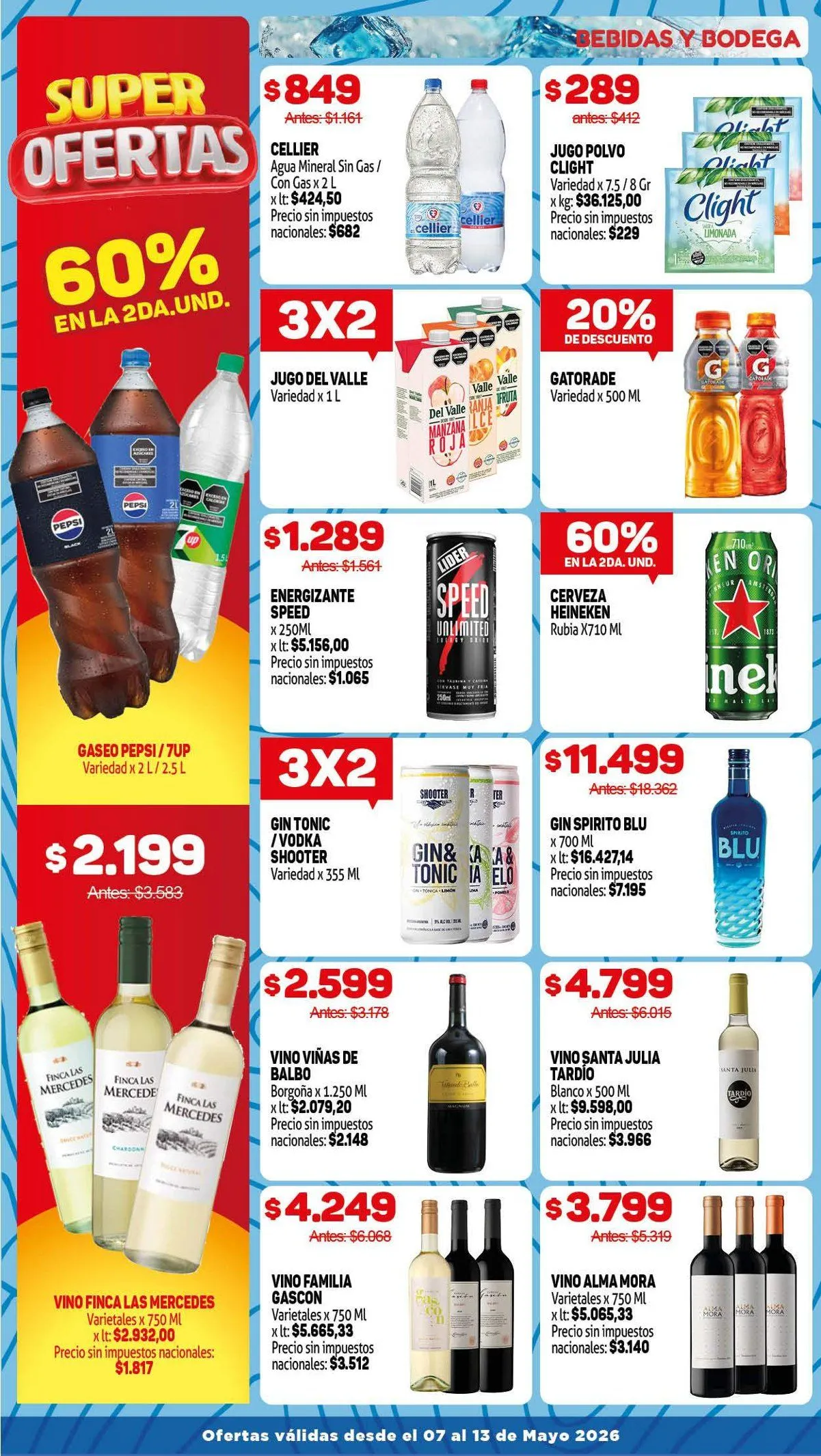 Ofertas de Ofertas Makro 7 de mayo al 13 de mayo 2026 - Página 11 del catálogo