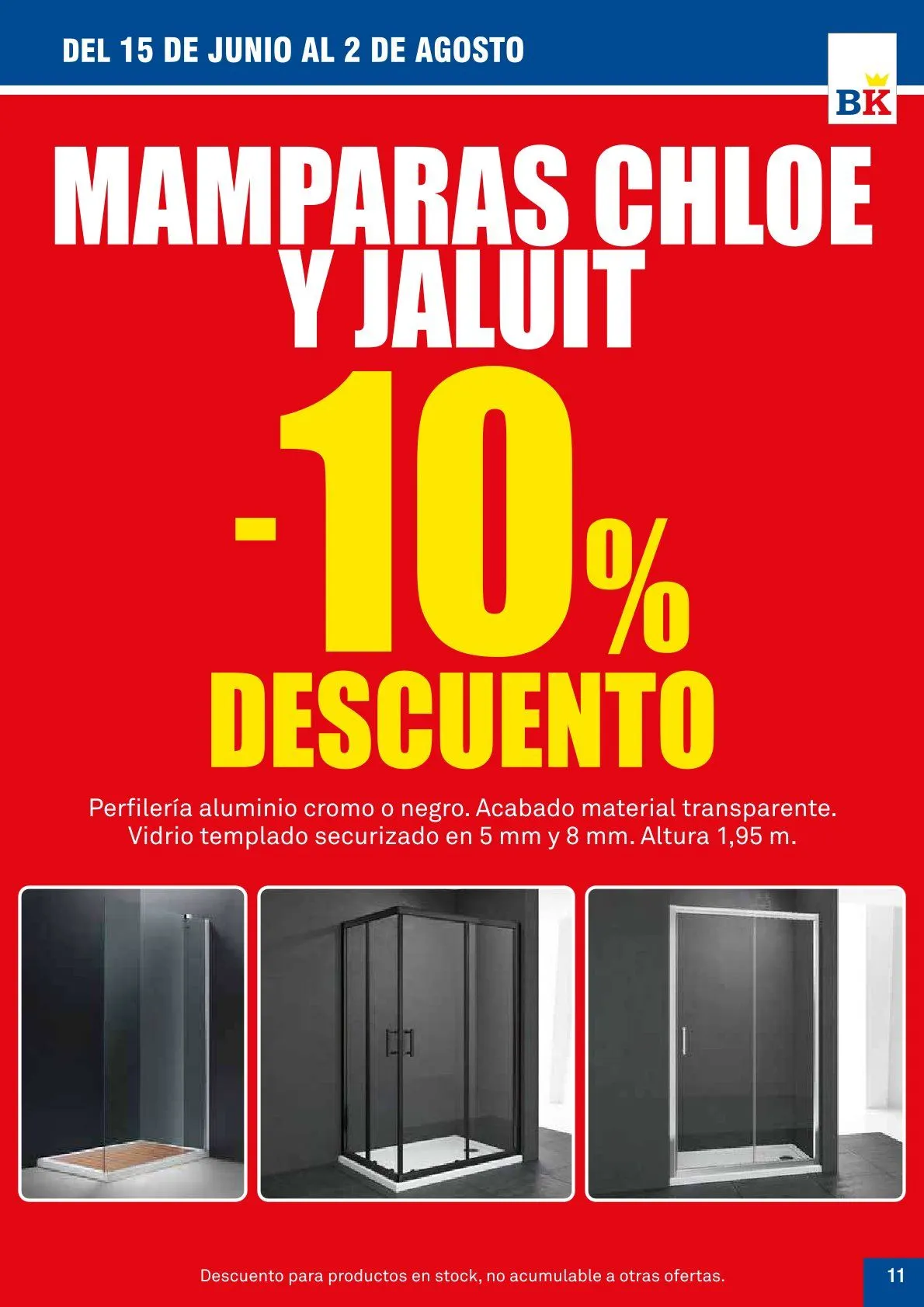Catálogo de Bricoking Ofertas 15 de junio al 2 de agosto 2026 - Página 11