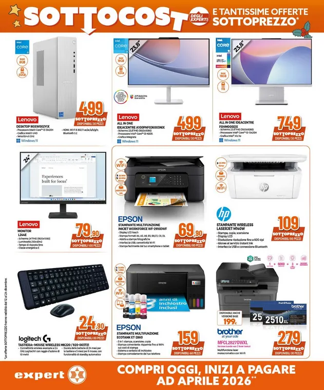 Mallardo Expert Volantino da 12 dicembre a 21 dicembre di 2025 - Pagina del volantino 11