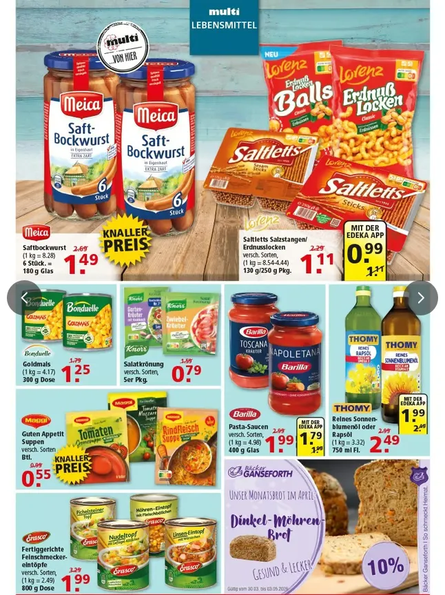 Multi Markt Prospekt von 7. April bis 11. April 2026 - Prospekt seite 11