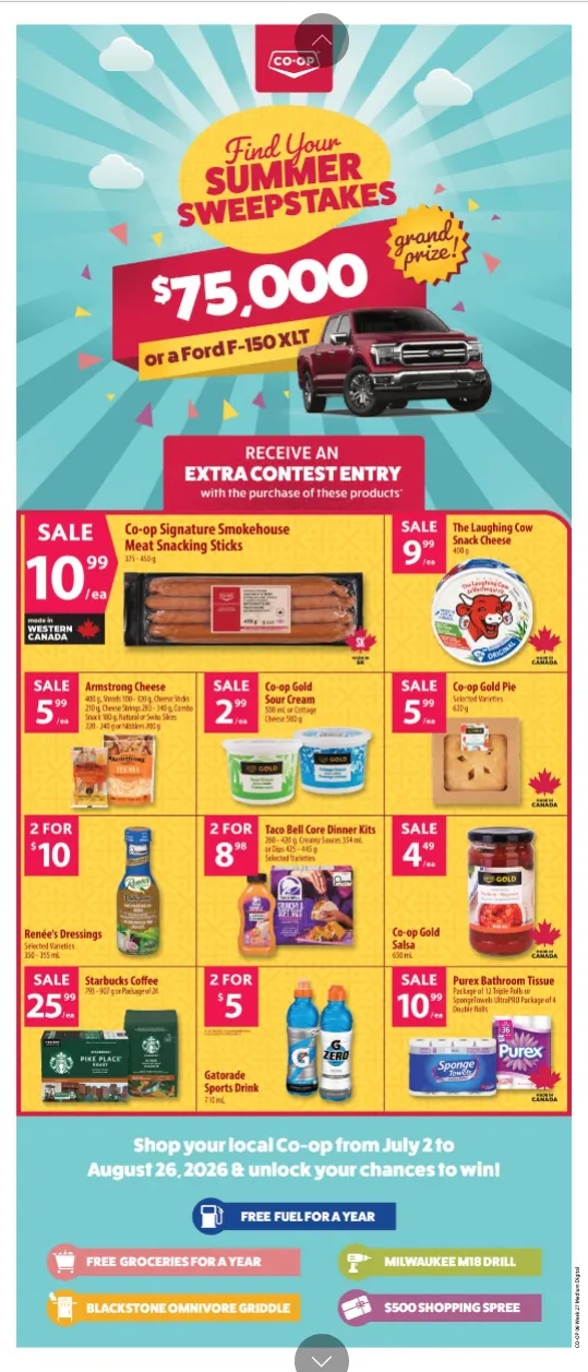 Co-op Food Sales from July 2 to July 8 2026 - flyer page 11